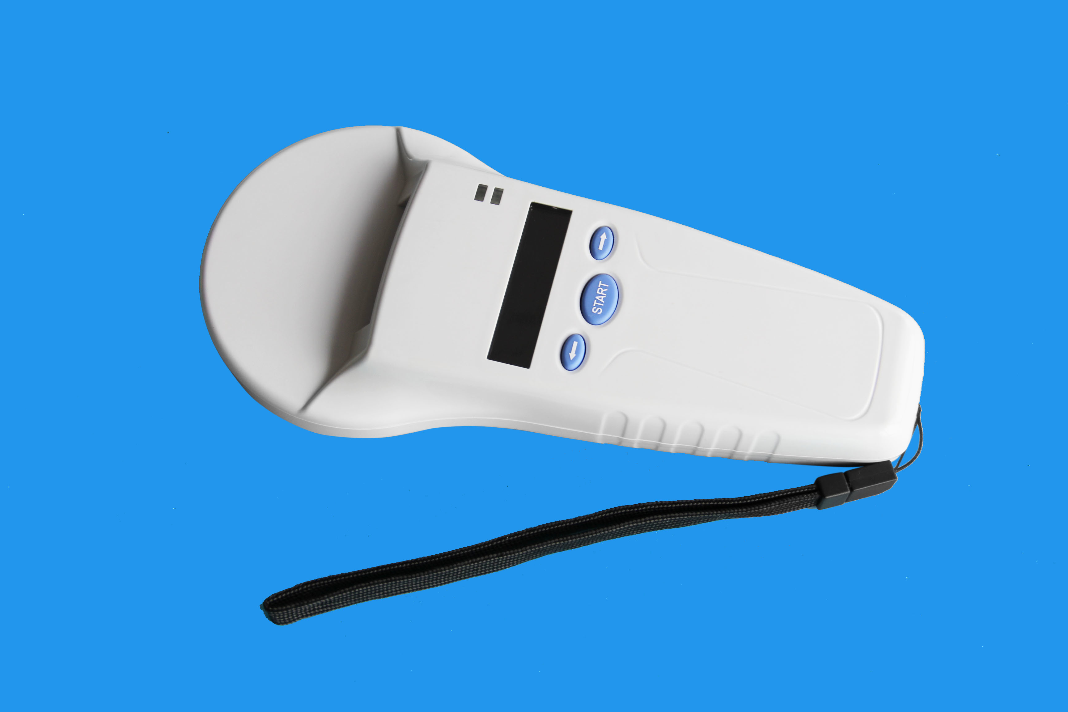 Buy cheap White Color Bluetooth Barcode Rfid Microchip Scanner For ID Chip Reading product