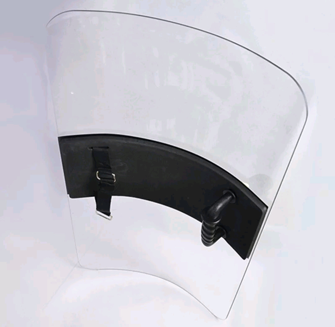 Buy cheap security hand-held security protection PVC shield product