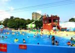 Buy cheap 1000 People/1000m2 1.2M High Water Park Wave Pool For Adults from wholesalers