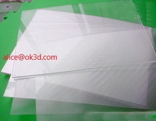 Buy cheap 2021 hot sale  70LPI PET 0.9MM 60X80CM for 3d lenticular printing by injekt print and UV offset print product