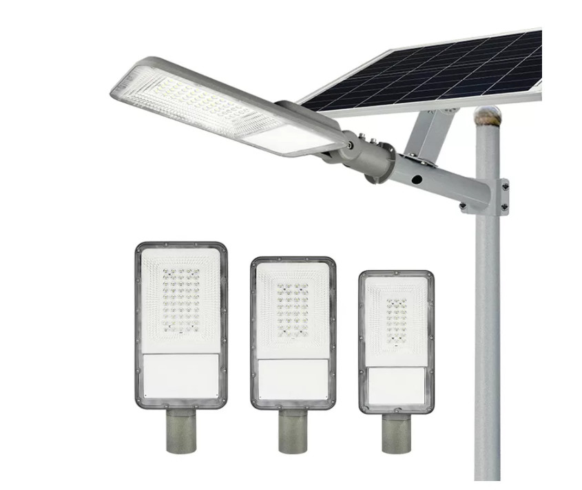 Buy cheap 25Ah 2000lm Solar Powered LED Street Lights Battery ReplaceablePanel 3.2V from wholesalers