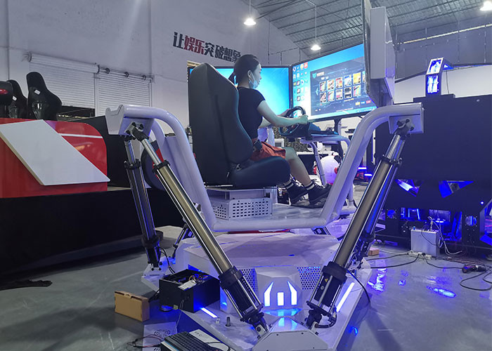 Buy cheap One Person 6dof Motion Platform VR Racing Car Simulator product