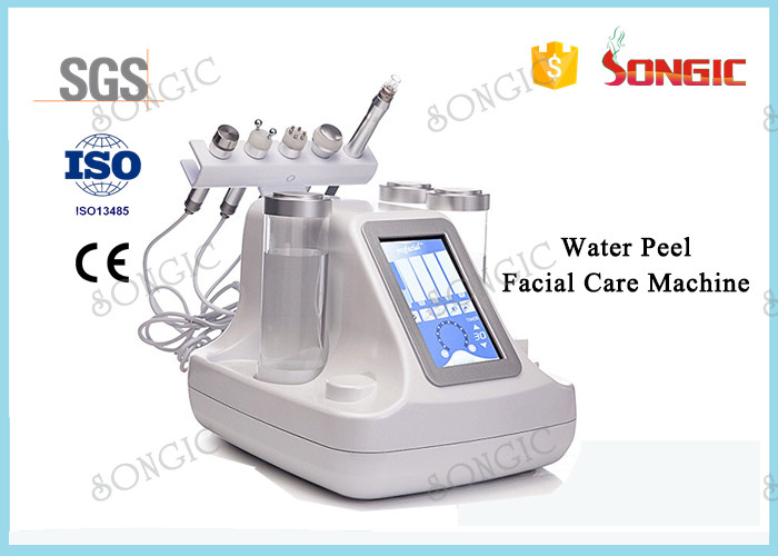 Buy cheap 5 In1 Water Peel Facial Skin Care Crystal And Diamond Microdermabrasion Skin Clean Machine from wholesalers