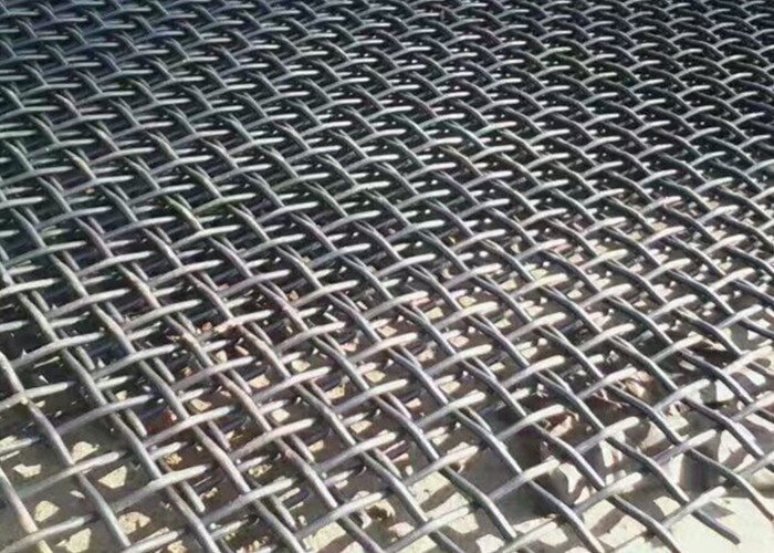 Buy cheap 10 Mm Corrugated Metal Woven Stainless Steel Crimped Wire Mesh 200 Micron For Curtain Wall from wholesalers