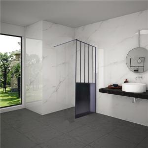 Buy cheap Convenient 6mm Tempered Glass Shower Enclosures 100x1950mm product