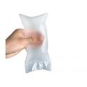 HDPE Bubble Wrap Pouches 20x10cm Cushion Protective Air Filling Bags For Packing for sale