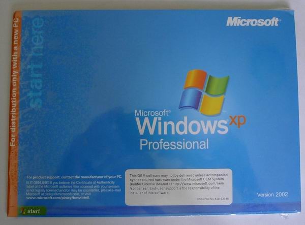 Buy cheap COA Win XP Pro SP3 Full Box , Windows Operating System from wholesalers