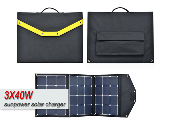 Buy cheap Portable Solar Powered Battery Charger , Foldable Solar Panel Charger For Smartphones  from wholesalers