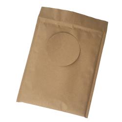 China Easy Recycle Rigid Mailer Envelopes Brown Kraft Cover Honeycomb Paper Eco Friendly for sale