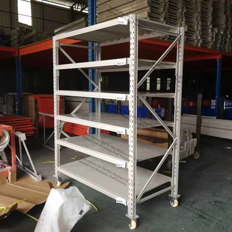 Buy cheap ISO 5000kgs Stainless Steel Shelves With Wheels Motorcycle Tire Rack from wholesalers