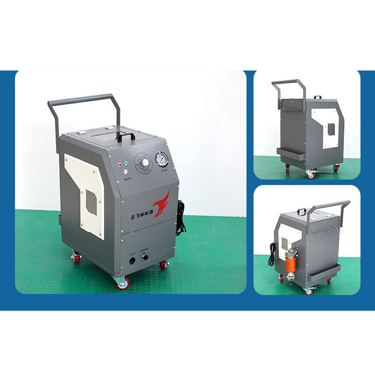 Buy cheap Tech Oxyhydrogen Engine Carbon Cleaning Machine Portable Dry Ice Sandblasting Machine from wholesalers