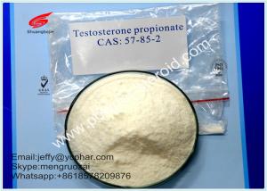 Testosterone propionate crystals