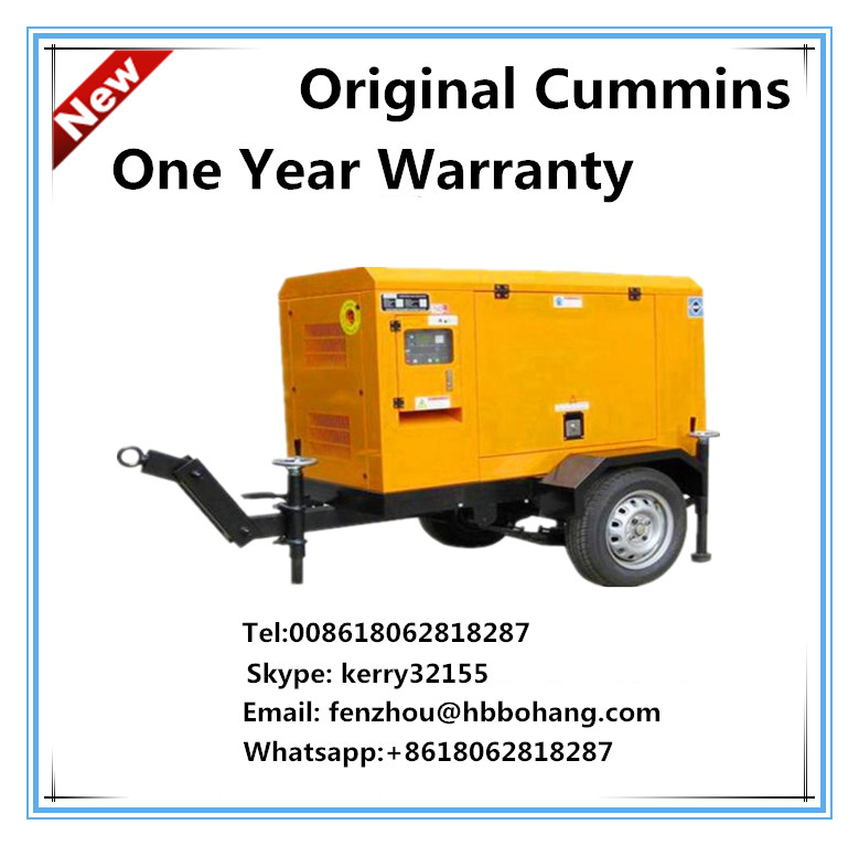 Buy cheap Cummins trailer mounted diesel generator set from wholesalers