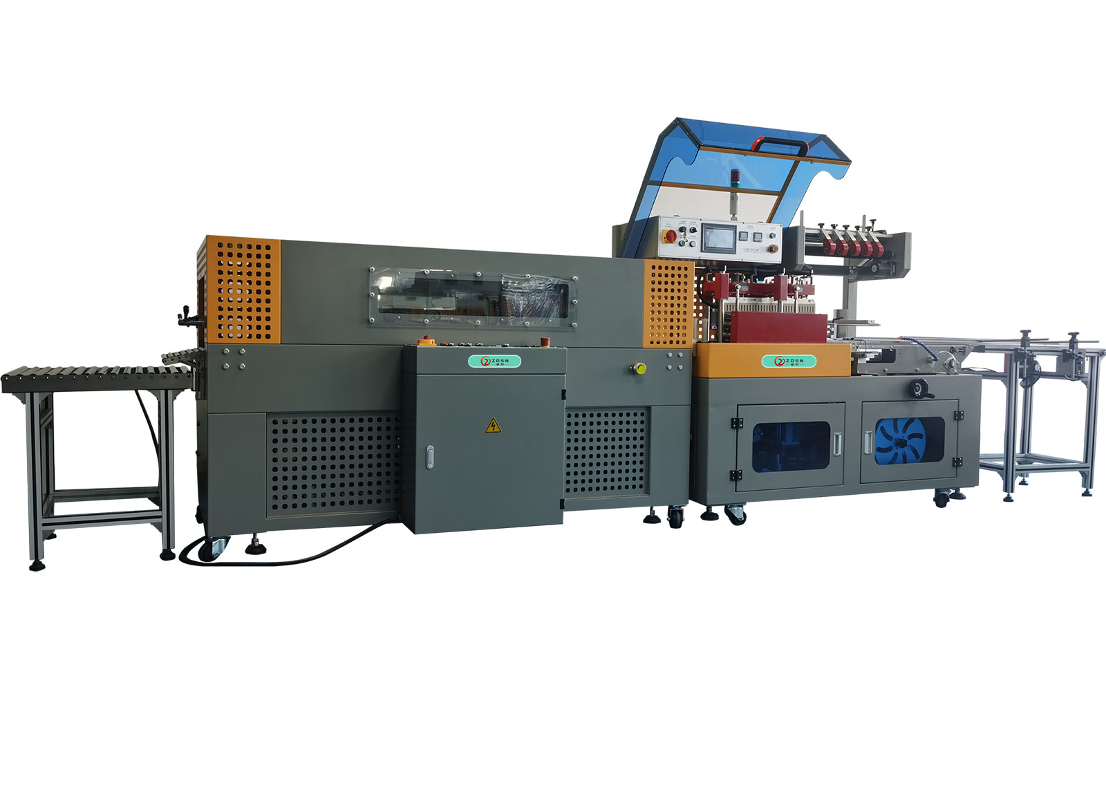 Buy cheap Fully Automatic Vertical L Type PE Film Wrapping Machine For Book from wholesalers