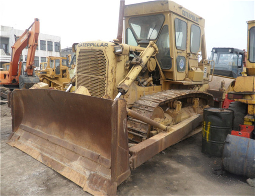 Buy cheap Used Bulldozer Caterpillar D7g Crawler Bulldozer, Japan Made D7 D8 D9 Bulldozer with Ripper and Winch from wholesalers
