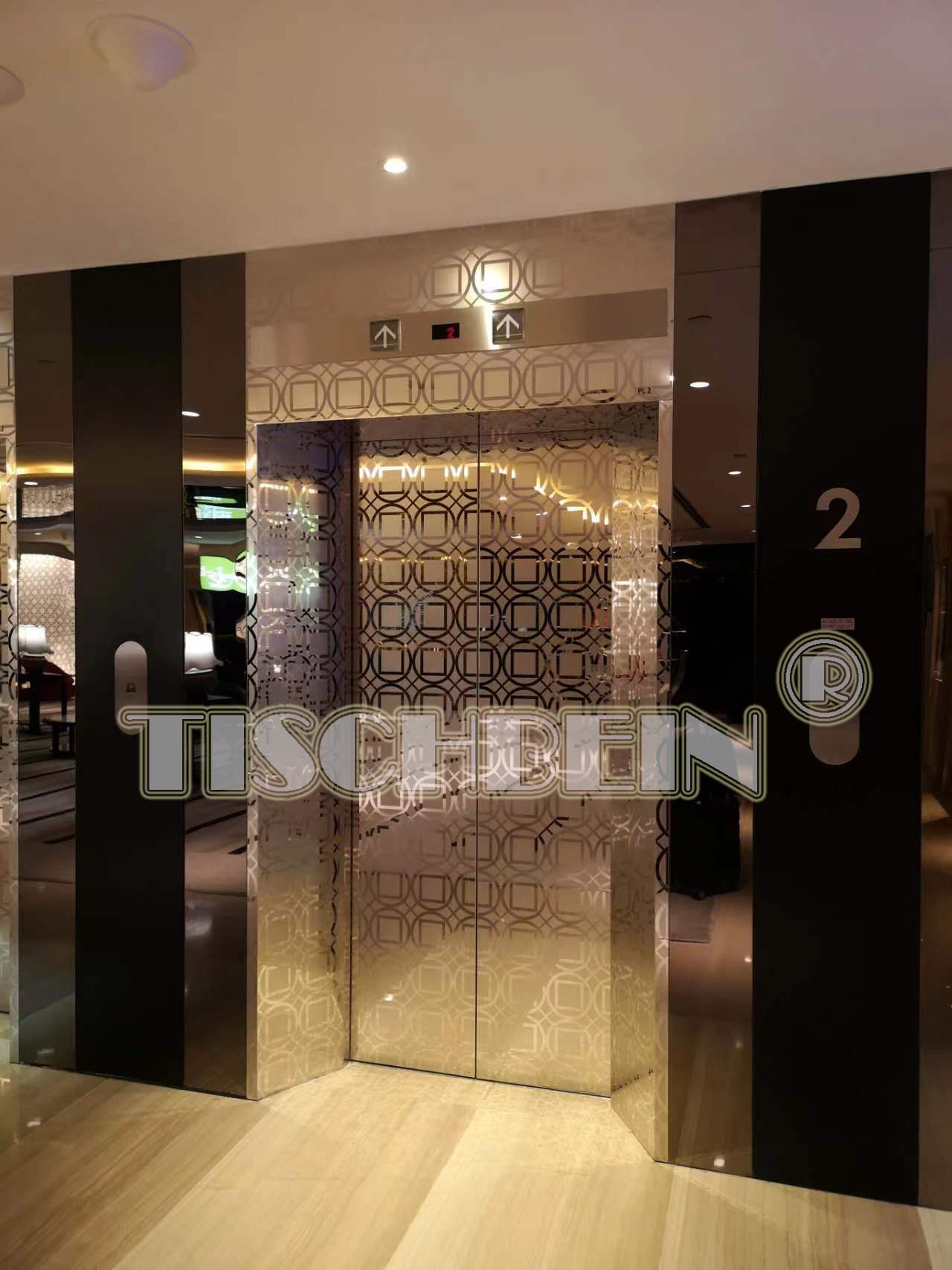 Buy cheap 1000kg 1250kg 1.75m/S Machine Roomless Passenger Lifts Touchable COP Granit Marble Floor For Residential Building Hotel from wholesalers