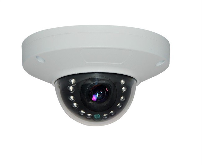 Buy cheap H.264 Wired Infrared Dome IP Camera 1080P 2.0 Mega Pixels Motion Detection and Night Vision from wholesalers