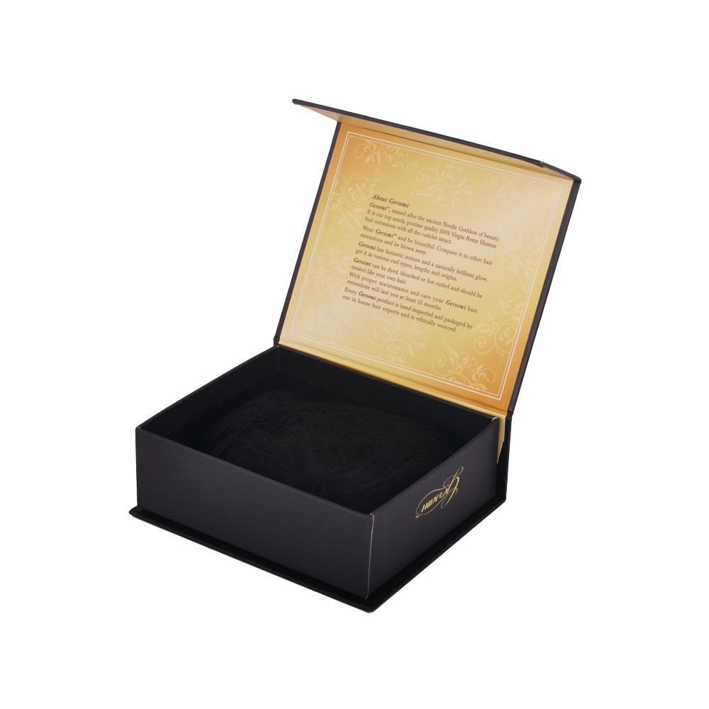 Buy cheap Black Book Shape Paper Packing Boxes , Magnetic Gift Cardboard Boxes from wholesalers