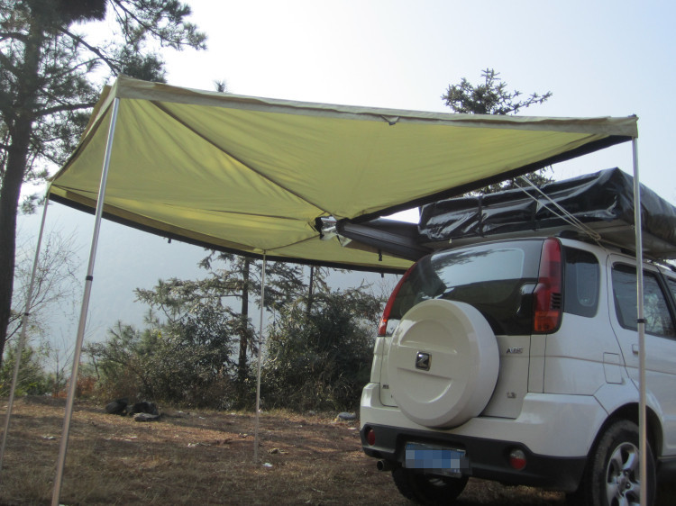 Buy cheap Rust Resistant Vehicle Shade Awnings Custom Color 4x4 Parts With Change Room product