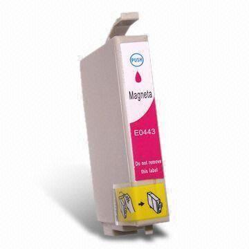 Buy cheap Compatible Ink Cartridge, Suitable for Epson T0443, Available in Magenta from wholesalers