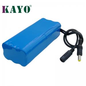 Buy cheap 11.1V 10Ah Lithium Ion Battery Pack NMC LiFePO4 Cobalt Deep Cycle product