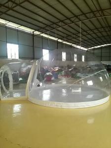 Buy cheap Fireproof Clear PVC Inflatable Indoor Party Tent For Exhibition / School product