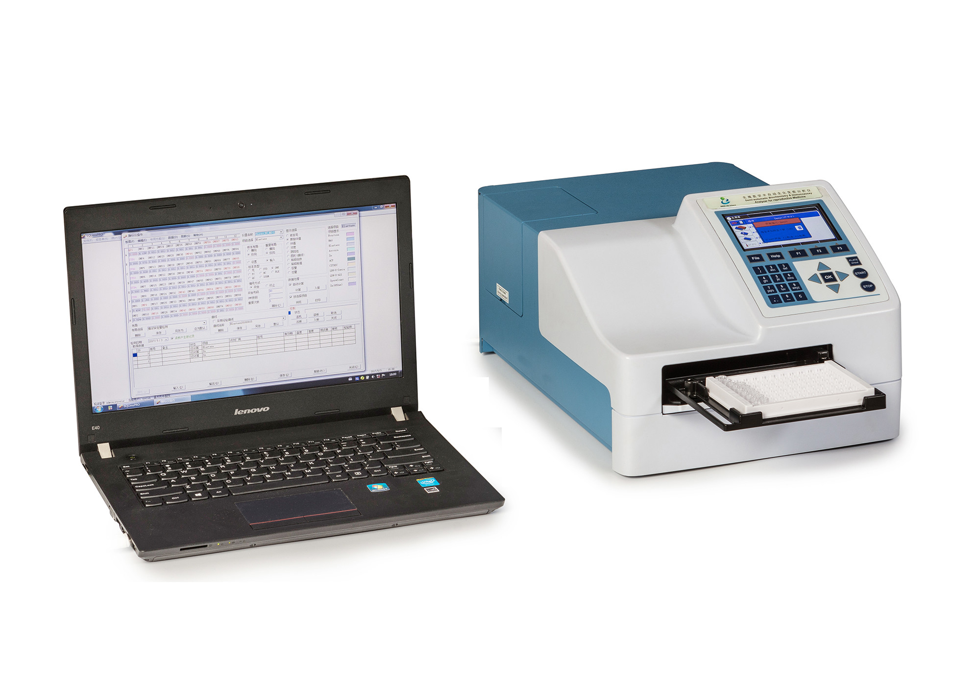 Buy cheap Multiskan Ascent Automated Biochemistry Analyzer / Semi Auto Biochemistry Analyzer from wholesalers