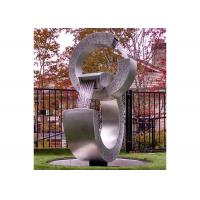 Trielements Design Forging Stainless Steel Outdoor Fountains For Garden Decor