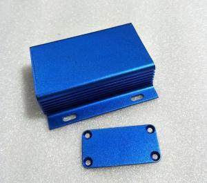 Buy cheap Sandblasted Extruded 6063-T5 Aluminum Boxes For Electronics product