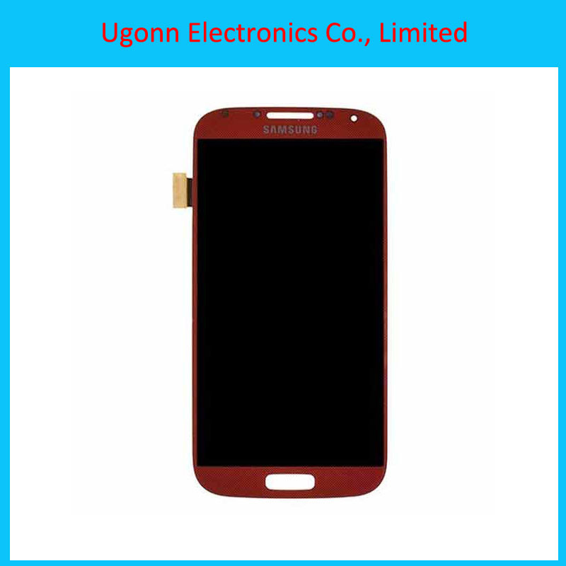 Buy cheap Mobile phone LCD Samsung Galaxy S4 LCD + Touch Screen Digitizer Replacement-Red from wholesalers