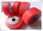 Buy cheap Customized Metal Core Polyurethane Wheel High Tensile Strength from wholesalers