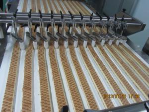 Buy cheap 350kg/H Automated Bakery Production Line product
