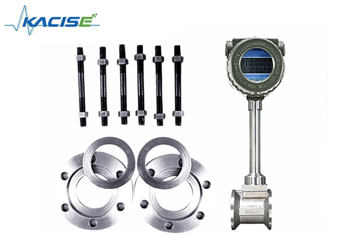 Buy cheap Air / Steam Vortex Flow Meter High Accuracy DN15 - DN1800mm ISO Certification from wholesalers