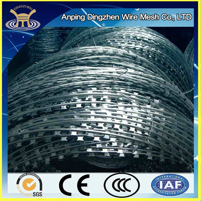Buy cheap 2015 hot sale concertina razor barbed wire [razor wire mesh] from wholesalers
