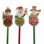 Buy cheap X-mas Stakes for Decorations/Ornaments/Gifts/Crafts/Arts, Measures 92x23x2.5cm  from wholesalers