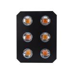 Buy cheap 6x180W S-Mars Spectrum LED Grow Light with 350-850nm Completely Replace Sunshine and HPS for Indoor Plant Growth from wholesalers