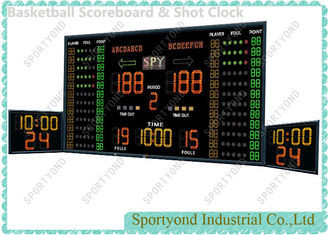 Buy cheap Individual Player Electronic Basketball Scoreboard , Portable Basketball Shot Clocks from wholesalers