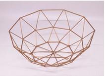 Buy cheap Custom Made ODM Gold Plating Wire Mesh Fruit Basket from wholesalers