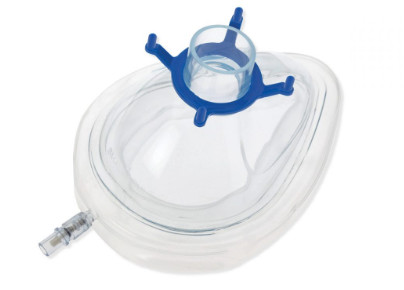 Buy cheap Comfortable Disposable Anesthesia Face Mask For Oxygen Treatment product