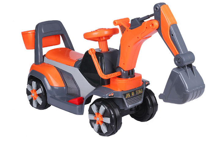 Buy cheap Professional Childrens Electric Ride On Cars / Sit On Excavator Toy EN71 Approved product