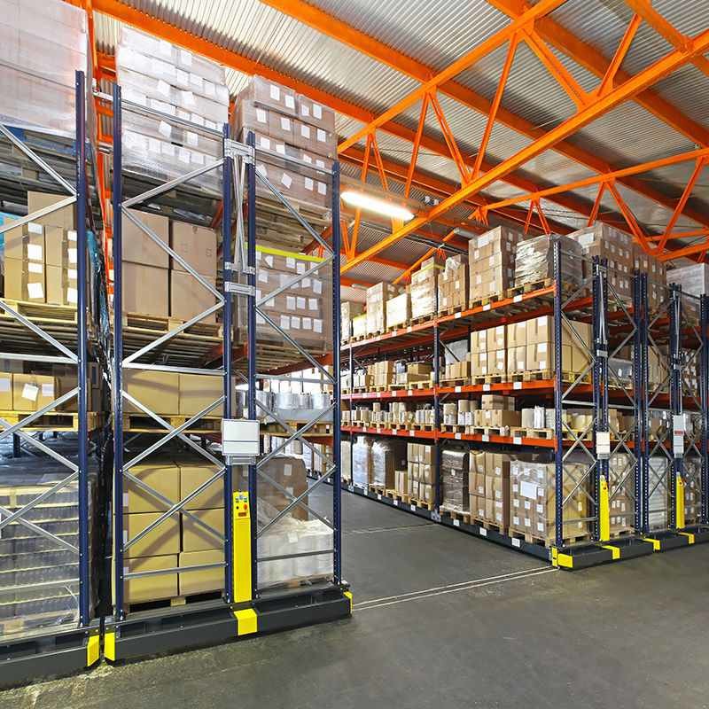 Buy cheap Orange 5000kg Industrial Racking And Shelving For Warehouse Logistics product