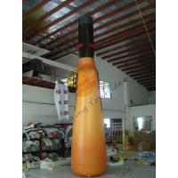 Buy cheap UV Protective PVC Tarpaulin Inflatable Bottle For Indoor Activities With Silk - product