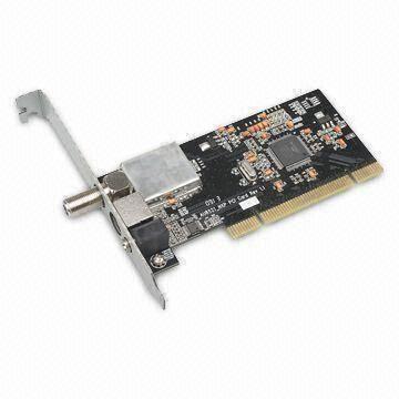 Buy cheap TV Tuner Card, Supports Up to 1920 x 1080i product