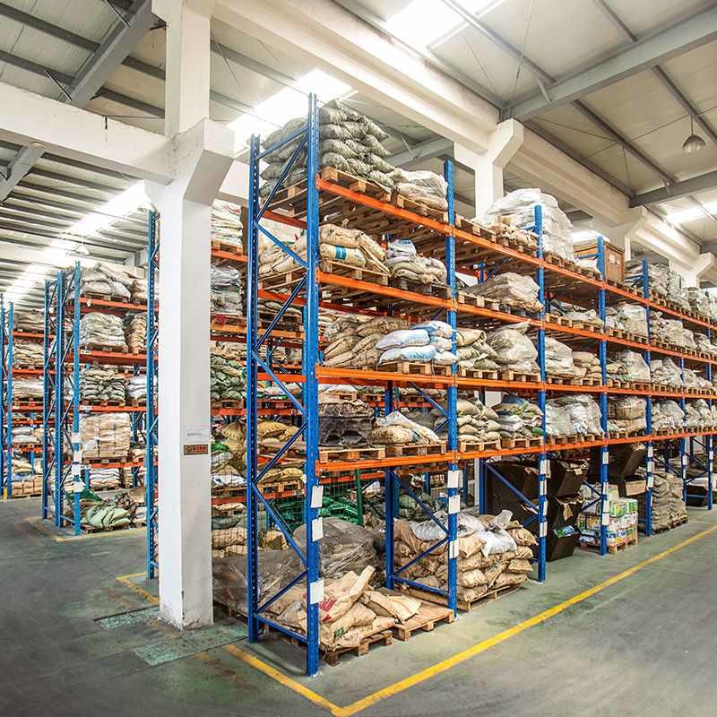 Buy cheap CE Z Beam Steel Shelving 1500KG Warehouse Selective Racking Orange product