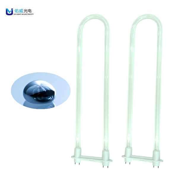 Buy cheap PL-S 9W 4P UVC Disinfection Lamp Waste Gas Treatment / Virus Disinfection from wholesalers