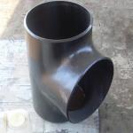 Buy cheap DN50 ASME B16.9 Steel Tee Fitting SCH40 Butt Weld Reducing Tee from wholesalers