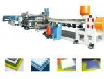 Buy cheap PP PE PC PVC Foam Board Extrusion Line Single Screw Extruder Machine Energy Saving from wholesalers
