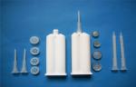Buy cheap High Precision AB Glue Cartridge , 50ml Plastic Epoxy Cartridge For Construction from wholesalers