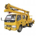 Buy cheap Euro III Dongfeng Diesel 12m Hydraulic Aerial Bucket Truck (CLW5040) from wholesalers