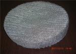 Buy cheap Roundness Knitted Mesh Demister Pad 0.23mm Corrosion Resistance from wholesalers
